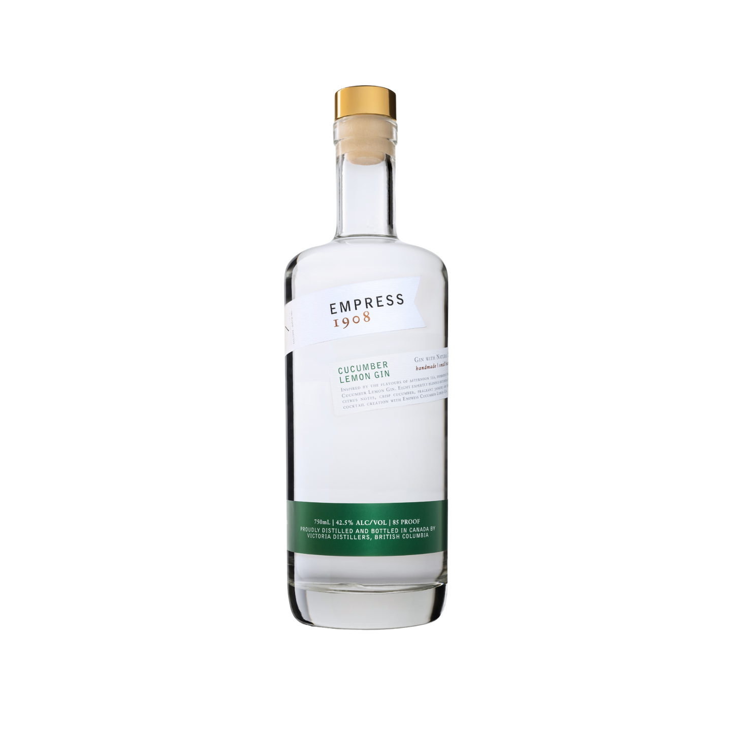 Cucumber Lemon Gin