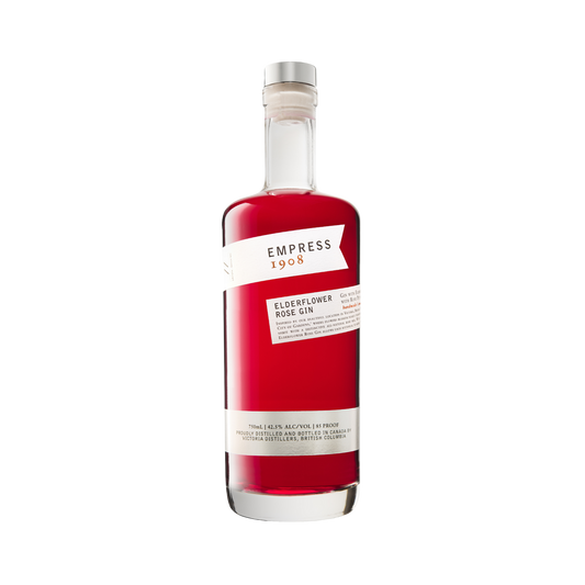 Elderflower Rose Gin